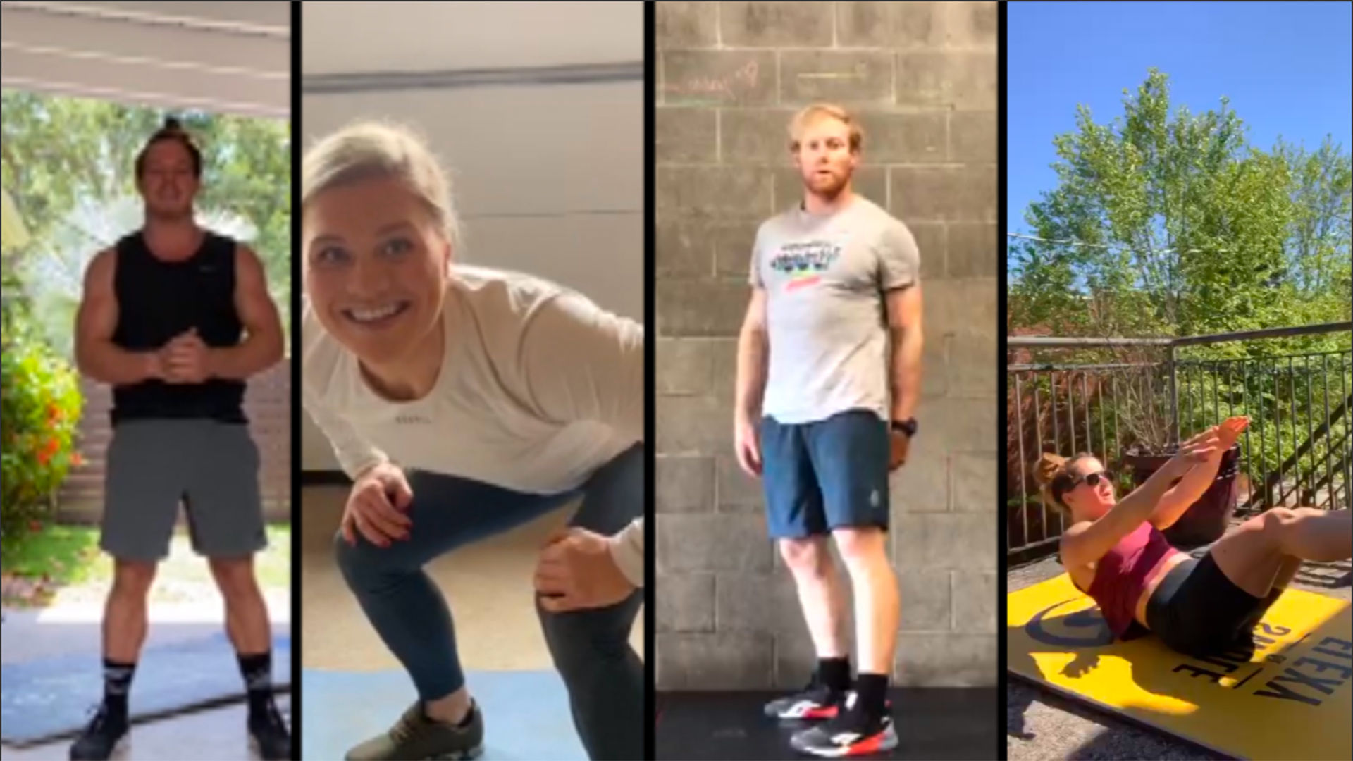 CrossFit Games athletes